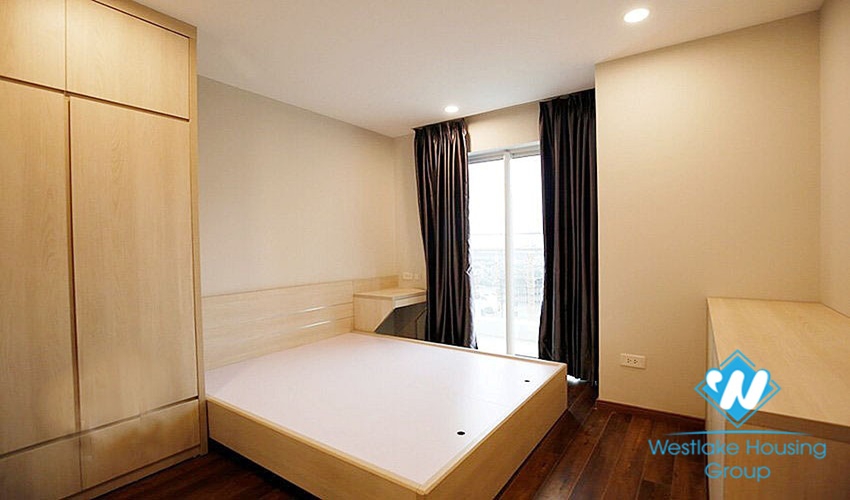New high floor fully furnished apartment for rent in ciputra urban area